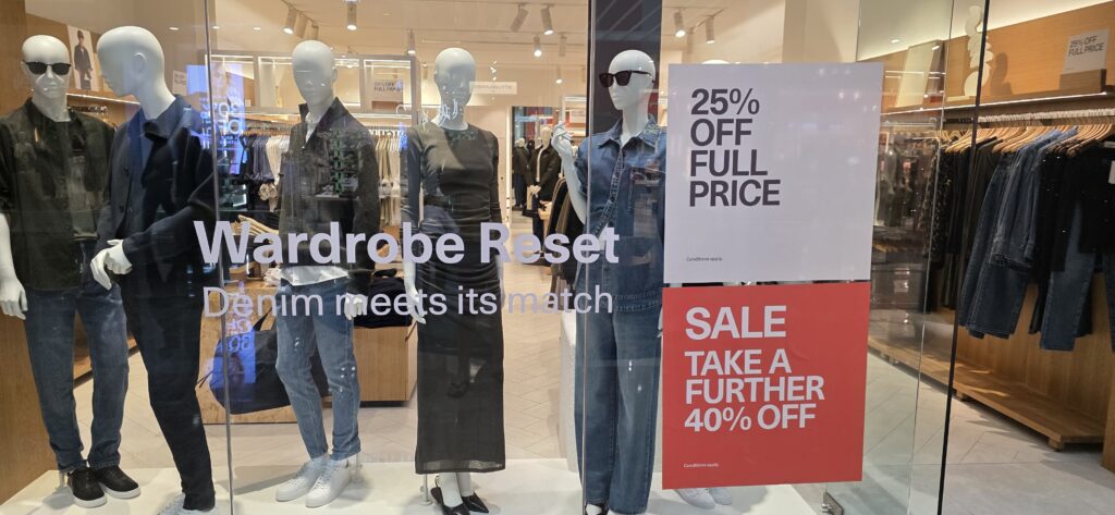 Retail Window Signage