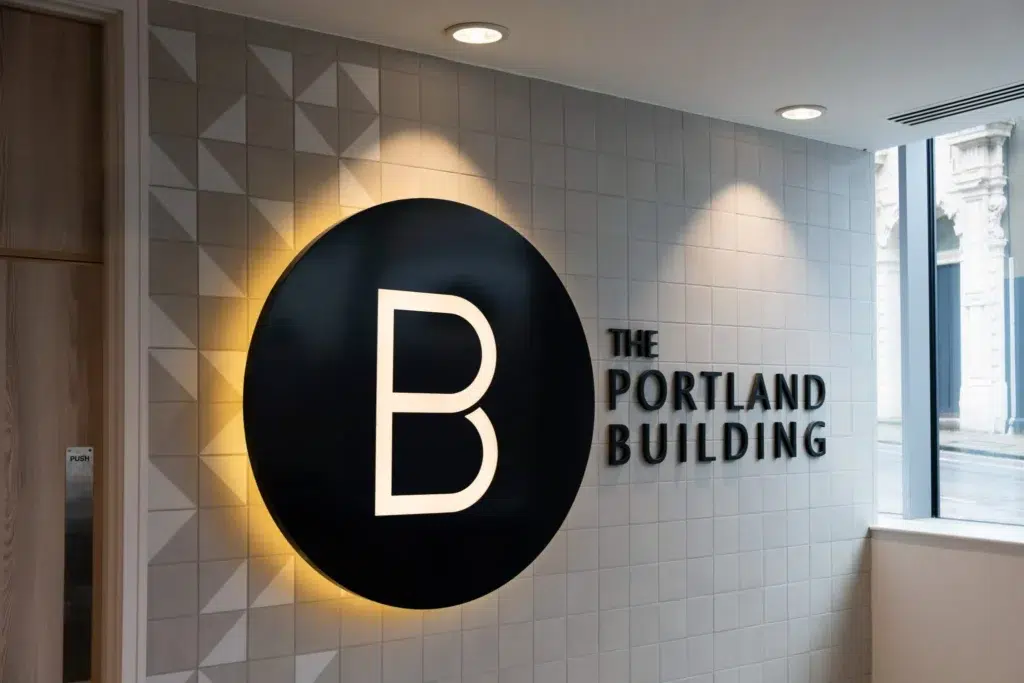 Corporate Signage