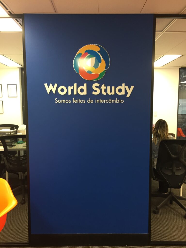 Corporate Office Signage