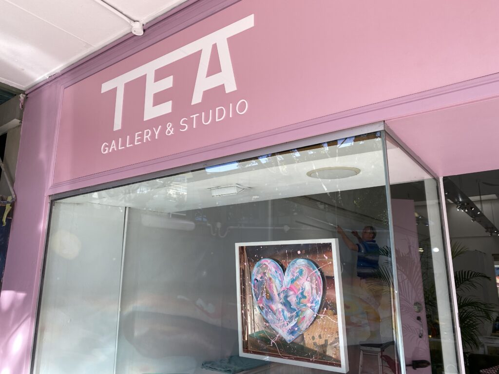 3D logo signs