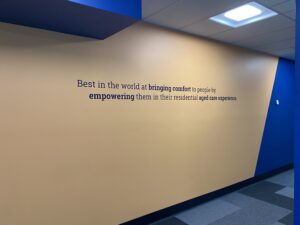Aged Care Wall Graphics