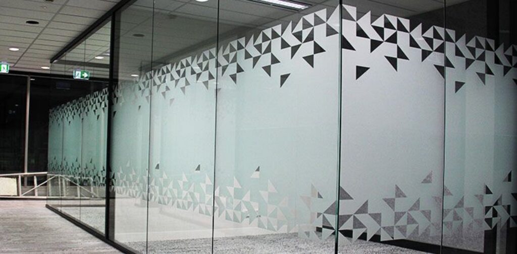 frosted glass film