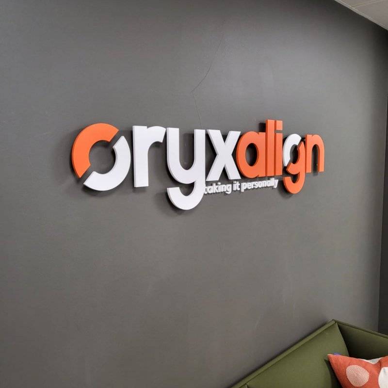 3D Letters (Non-Acrylic) - Acrylic Signs