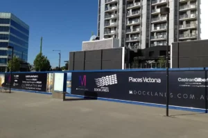 Hoarding Signage