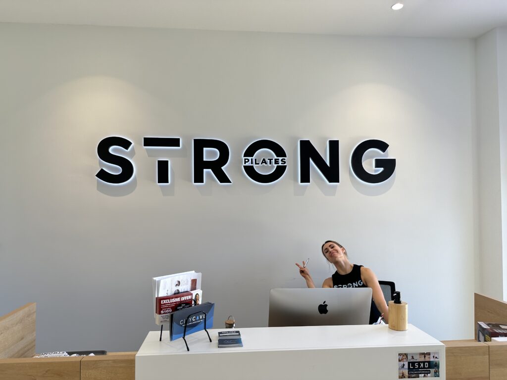 Reception Signs