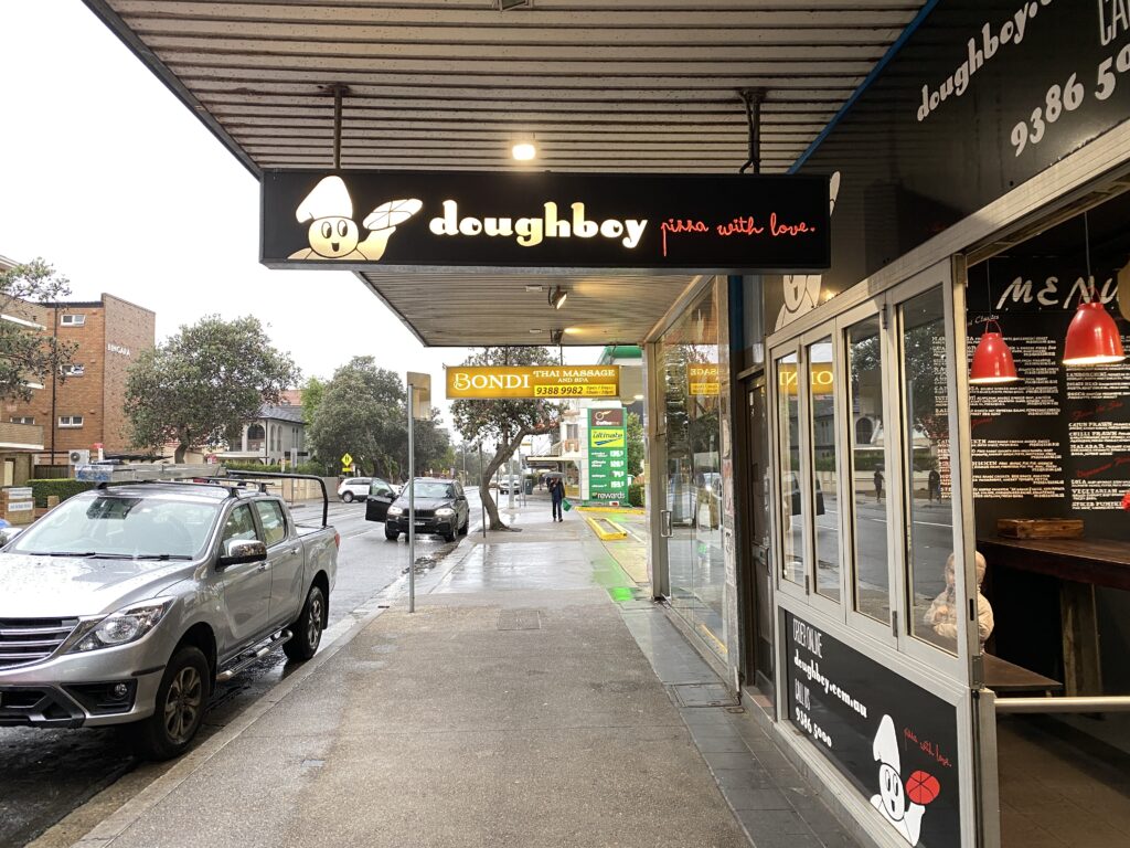 Lightbox Signage