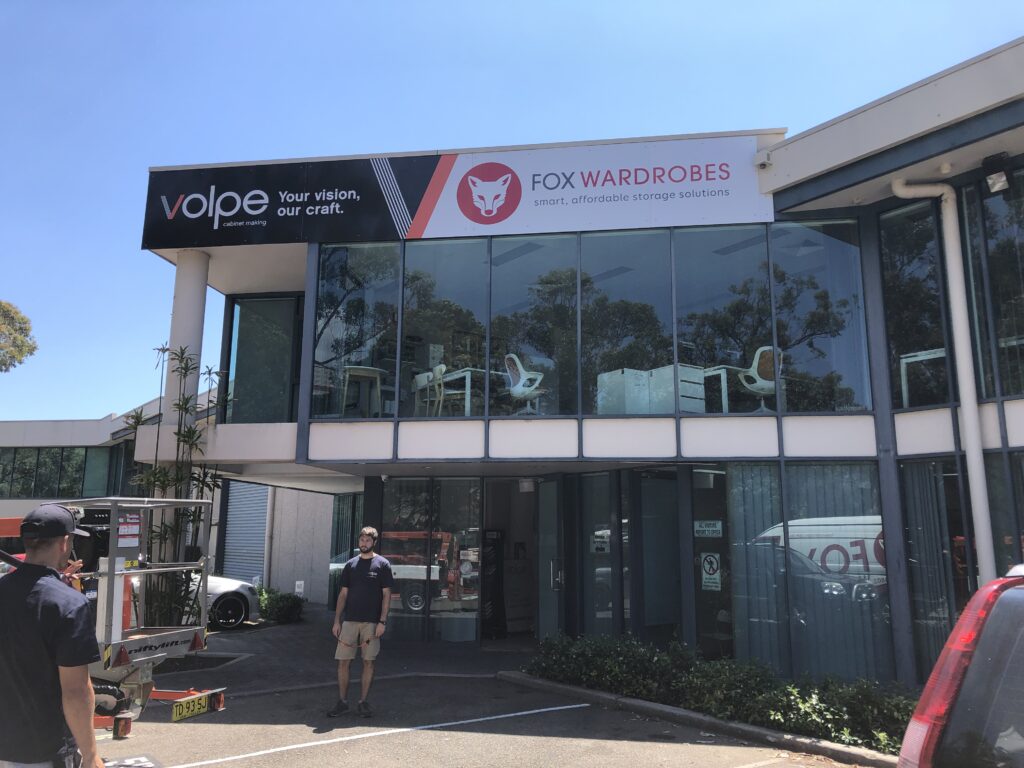 ACM (Aluminium Composite Material) Signage