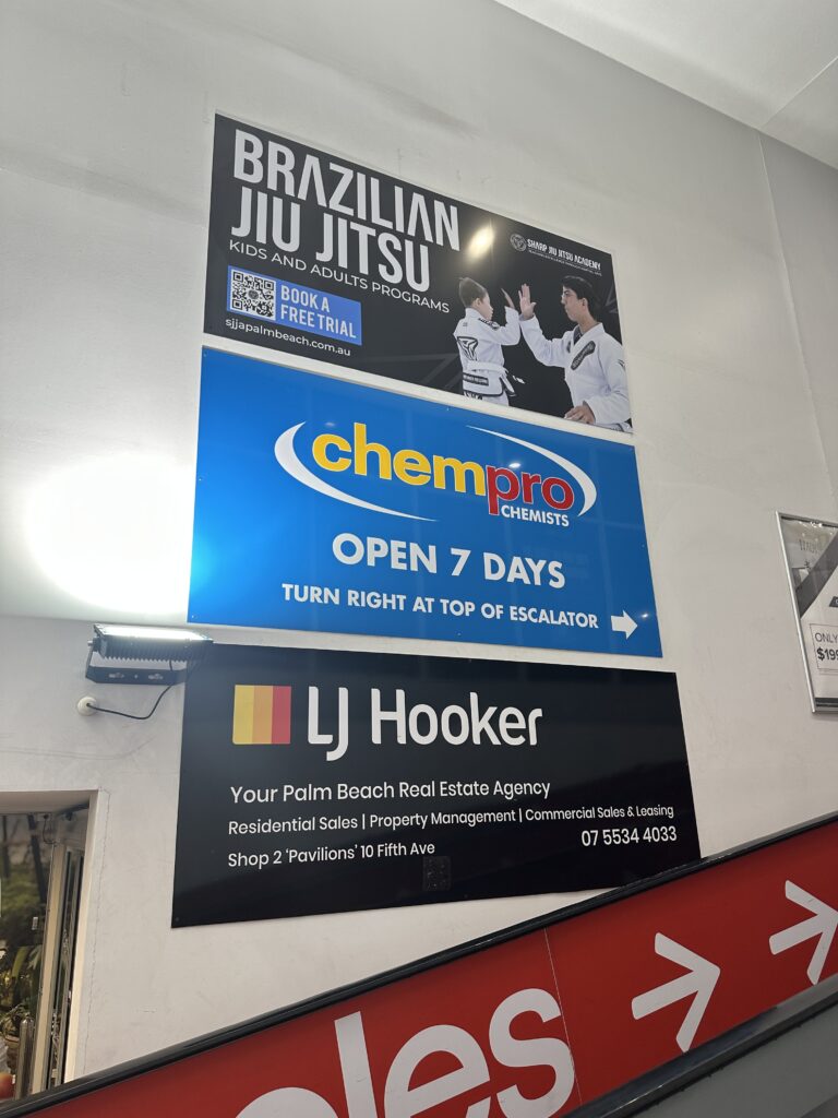 ACM (Aluminium Composite Material) Signage