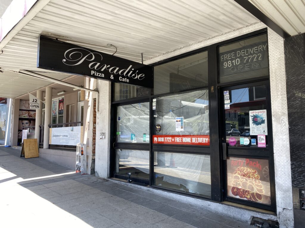 Lightbox Signage